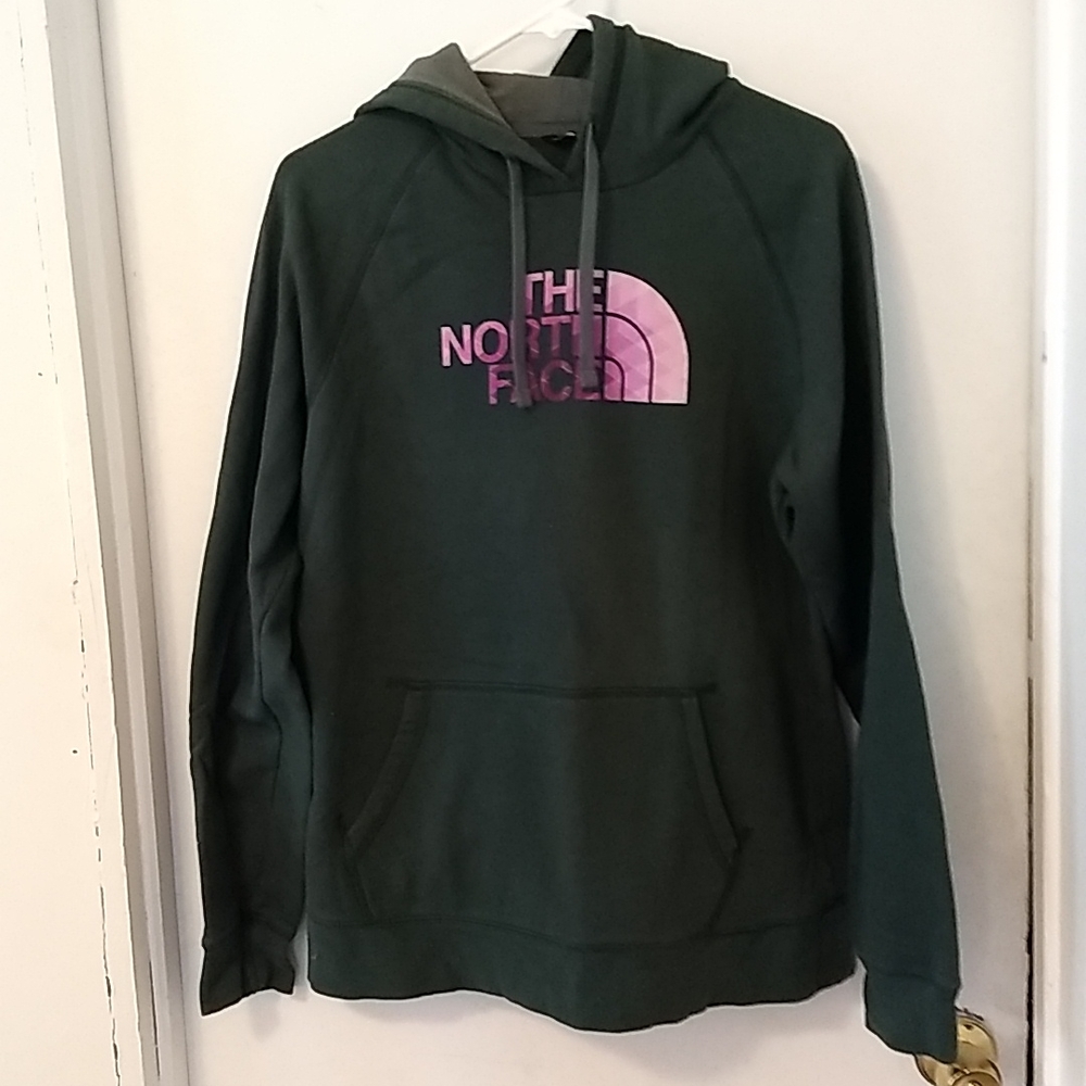 Northface hooded sweatshirt